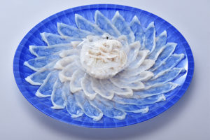 ふぐ刺しイメージ